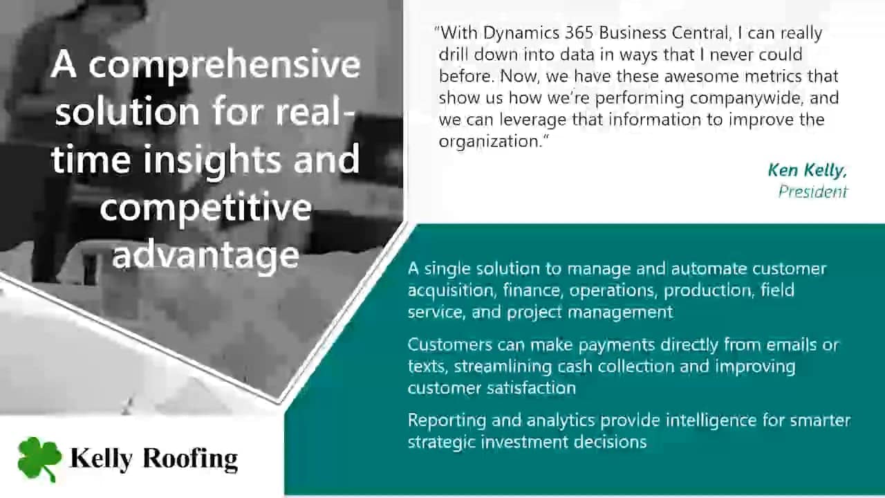 Webinaire Dynamics 365 Business Central
